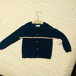 Dressy Toddler Cardigan